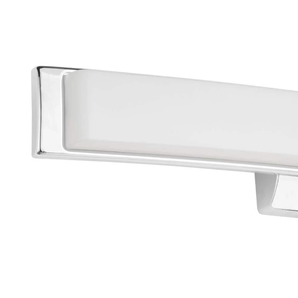 Collier Heights 24 in. Chrome Curved Selectable LED Bathroom Vanity Light Bar Flush Mount with Night Light Feature by Hampton Bay 10 Collier Heights 24 in. Chrome Curved Selectable LED Bathroom Vanity Light Bar Flush Mount with Night Light Feature by Hampton Bay - Image 10