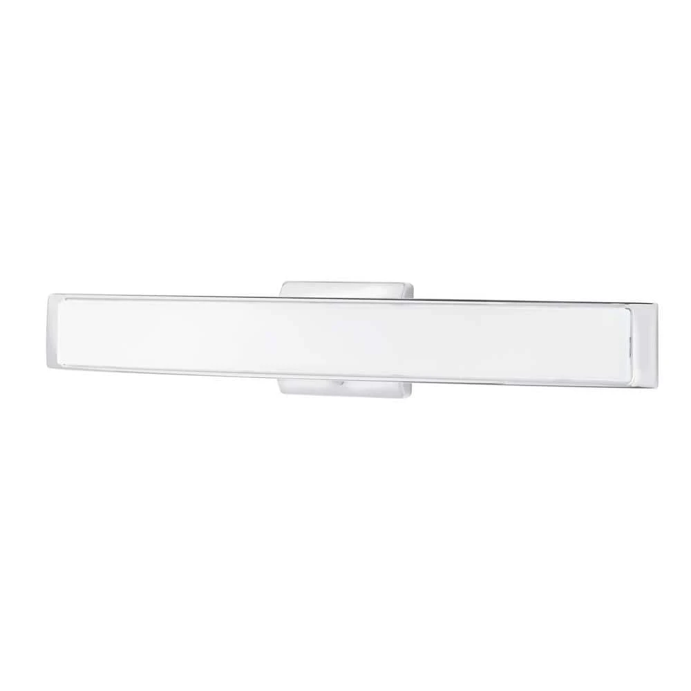 Collier Heights 24 in. Chrome Curved Selectable LED Bathroom Vanity Light Bar Flush Mount with Night Light Feature by Hampton Bay 1 Collier Heights 24 in. Chrome Curved Selectable LED Bathroom Vanity Light Bar Flush Mount with Night Light Feature by Hampton Bay