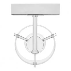 Regan 4.5 in. 1-Light Chrome Bathroom Vanity Light with Clear Glass Shades by Hampton Bay -Hampton Bay Sales chrome hampton bay vanity lighting dshd19574v4 a0 1000
