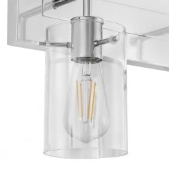Regan 29.25 in. 4-Light Chrome Bathroom Vanity Light with Clear Glass Shades by Hampton Bay -Hampton Bay Sales chrome hampton bay vanity lighting dshd19574v7 a0 1000
