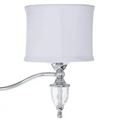 Waterton 3-Light Chrome Sconce with White Fabric Shades by Hampton Bay 10 Waterton 3-Light Chrome Sconce with White Fabric Shades by Hampton Bay -Hampton Bay Sales chrome hampton bay vanity lighting ew0374ch 40 1000