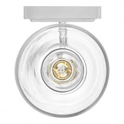 Wakefield 5.25 in. 1-Light Chrome Modern Wall Mount Sconce Light with Clear Glass Shade by Hampton Bay 13 Wakefield 5.25 in. 1-Light Chrome Modern Wall Mount Sconce Light with Clear Glass Shade by Hampton Bay -Hampton Bay Sales chrome hampton bay vanity lighting hb3679 07 1d 1000