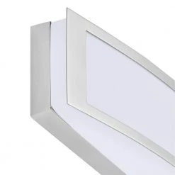 Woodbury 24.02 in. Chrome LED Bathroom Vanity Light Bar with Frosted Acrylic Shade by Hampton Bay -Hampton Bay Sales chrome hampton bay vanity lighting iqp1301lx 07 cr 40 1000