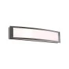 Woodbury 24.02 in. Chrome LED Bathroom Vanity Light Bar with Frosted Acrylic Shade by Hampton Bay