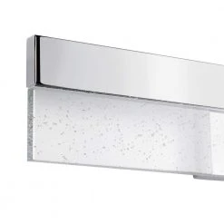 Havelock 22.7 in. 1-Light Chrome Integrated LED Bathroom Vanity Light Bar with Clear Seedy Glass by Hampton Bay 13 Havelock 22.7 in. 1-Light Chrome Integrated LED Bathroom Vanity Light Bar with Clear Seedy Glass by Hampton Bay -Hampton Bay Sales chrome hampton bay vanity lighting kgl1391l 2 cr a0 1000