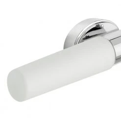 Rosepine 24 in. 1-Light Chrome Integrated LED Modern Bathroom Vanity Light Bar by Hampton Bay 14 Rosepine 24 in. 1-Light Chrome Integrated LED Modern Bathroom Vanity Light Bar by Hampton Bay -Hampton Bay Sales chrome hampton bay vanity lighting knw1302l 1d 1000