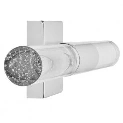 Madison Place 22.87 in. 1-Light Chrome Integrated LED Bathroom Vanity Light Bar with Seedy Glass Tube by Hampton Bay 11 Madison Place 22.87 in. 1-Light Chrome Integrated LED Bathroom Vanity Light Bar with Seedy Glass Tube by Hampton Bay -Hampton Bay Sales chrome hampton bay vanity lighting krw1302lx 02 1d 1000