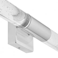 Madison Place 22.87 in. 1-Light Chrome Integrated LED Bathroom Vanity Light Bar with Seedy Glass Tube by Hampton Bay 9 Madison Place 22.87 in. 1-Light Chrome Integrated LED Bathroom Vanity Light Bar with Seedy Glass Tube by Hampton Bay -Hampton Bay Sales chrome hampton bay vanity lighting krw1302lx 02 40 1000