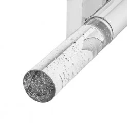 Madison Place 22.87 in. 1-Light Chrome Integrated LED Bathroom Vanity Light Bar with Seedy Glass Tube by Hampton Bay 10 Madison Place 22.87 in. 1-Light Chrome Integrated LED Bathroom Vanity Light Bar with Seedy Glass Tube by Hampton Bay -Hampton Bay Sales chrome hampton bay vanity lighting krw1302lx 02 a0 1000