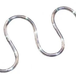 Solar 30 Lumens 16 ft. Clear Outdoor Integrated LED 5000K Daylight Landscape Rope Light with Remote Panel by Hampton Bay -Hampton Bay Sales clear and black hampton bay rope lights 84130 1d 1000