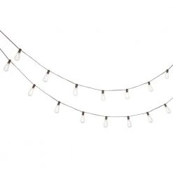 Outdoor/Indoor 10 ft. Light Line Voltage ST40 Vintage Bulb Incandescent String Light (10-Heads) by Hampton Bay 8 Outdoor/Indoor 10 ft. Light Line Voltage ST40 Vintage Bulb Incandescent String Light (10-Heads) by Hampton Bay -Hampton Bay Sales clear hampton bay string lights nxt 2322 40 1000