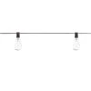 Outdoor/Indoor 10 ft. Light Line Voltage ST40 Vintage Bulb Incandescent String Light (10-Heads) by Hampton Bay