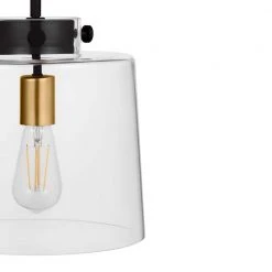 Mullins 10 in. 1-Light Coal and Honey Gold Pendant Hanging Light, Modern Industrial Kitchen Pendant Lighting by Hampton Bay 11 Mullins 10 in. 1-Light Coal and Honey Gold Pendant Hanging Light, Modern Industrial Kitchen Pendant Lighting by Hampton Bay -Hampton Bay Sales coal and honey gold hampton bay chandeliers 25324 40 1000