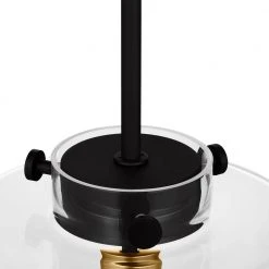 Mullins 10 in. 1-Light Coal and Honey Gold Pendant Hanging Light, Modern Industrial Kitchen Pendant Lighting by Hampton Bay 12 Mullins 10 in. 1-Light Coal and Honey Gold Pendant Hanging Light, Modern Industrial Kitchen Pendant Lighting by Hampton Bay -Hampton Bay Sales coal and honey gold hampton bay chandeliers 25324 a0 1000