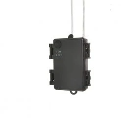 16 ft. Battery Powered 50 Bulb Copper Wire Indoor/Outdoor Fairy String Light by Hampton Bay -Hampton Bay Sales copper hampton bay string lights nxt 1010 1f 1000