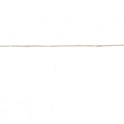 16 ft. Battery Powered 50 Bulb Copper Wire Indoor/Outdoor Fairy String Light by Hampton Bay