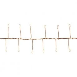 Outdoor/Indoor 9 ft. Battery Operated 200 Micro Bulbs LED Willow String Light by Hampton Bay