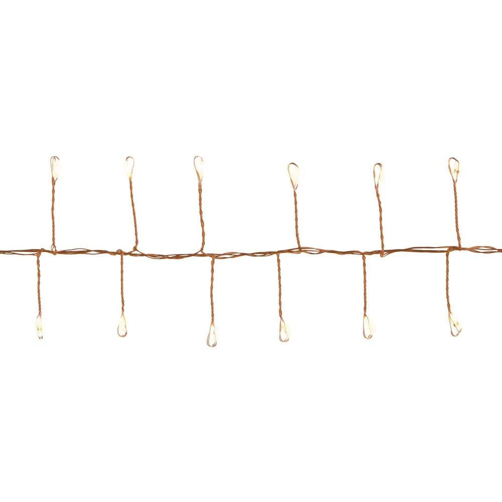 Outdoor/Indoor 9 ft. Battery Operated 200 Micro Bulbs LED Willow String Light by Hampton Bay 1 Outdoor/Indoor 9 ft. Battery Operated 200 Micro Bulbs LED Willow String Light by Hampton Bay