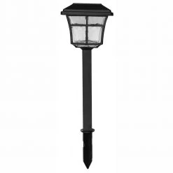 Grant Solar 10 Lumens Dark Bronze Outdoor Integrated LED 3000K Warm White Landscape Path Light (6-Pack) by Hampton Bay -Hampton Bay Sales dark bronze hampton bay path lights 84101 1d 1000
