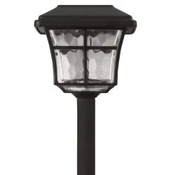 Grant Solar 10 Lumens Dark Bronze Outdoor Integrated LED 3000K Warm White Landscape Path Light (6-Pack) by Hampton Bay -Hampton Bay Sales dark bronze hampton bay path lights 84101 66 1000
