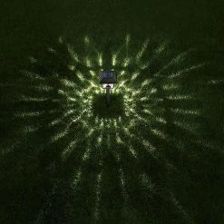 Grant Solar 10 Lumens Dark Bronze Outdoor Integrated LED 3000K Warm White Landscape Path Light (6-Pack) by Hampton Bay -Hampton Bay Sales dark bronze hampton bay path lights 84101 76 1000