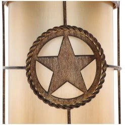 Lone Star 1-Light Desert Sands Outdoor Wall Lantern Sconce by Hampton Bay -Hampton Bay Sales desert sands hampton bay outdoor sconces 17209 40 1000