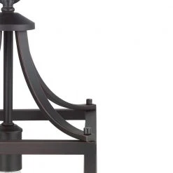 Boswell Quarter 9-1/2 in. 1-Light Distressed Black Farmhouse Mini-Pendant Kitchen Light by Hampton Bay -Hampton Bay Sales distressed black hampton bay pendant lights 7947hbdbdi 1d 1000