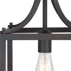 Boswell Quarter 9-1/2 in. 1-Light Distressed Black Farmhouse Mini-Pendant Kitchen Light by Hampton Bay -Hampton Bay Sales distressed black hampton bay pendant lights 7947hbdbdi a0 1000
