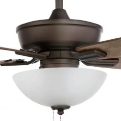 Blakeford 60 in. LED Espresso Bronze DC Motor Ceiling Fan with Light by Hampton Bay -Hampton Bay Sales espresso bronze hampton bay ceiling fans with lights am581a eb fa 1000