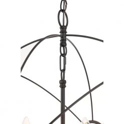 24 in. W 5-Light Espresso Bronze Finish Hanging Chandelier by Hampton Bay -Hampton Bay Sales espresso bronze hampton bay chandeliers kvs9105ax 01 1f 1000