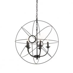 24 in. W 5-Light Espresso Bronze Finish Hanging Chandelier by Hampton Bay -Hampton Bay Sales espresso bronze hampton bay chandeliers kvs9105ax 01 c3 1000