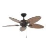 Largo 48 in. Indoor/Outdoor Gilded Iron Wet Rated Downrod Ceiling Fan with Reversible Motor by Hampton Bay