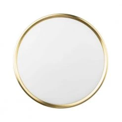 ASHBURROW 15 in. Gold Selectable LED Flush Mount with Night Light by Hampton Bay -Hampton Bay Sales gold hampton bay flush mount lights ca9aa026fr1g25n 1f 1000