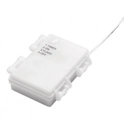 Indoor 12 ft. Battery Operated Metal Integrated LED String Lights (10-Light) by Hampton Bay 15 Indoor 12 ft. Battery Operated Metal Integrated LED String Lights (10-Light) by Hampton Bay -Hampton Bay Sales gold hampton bay string lights 10508 76 1000