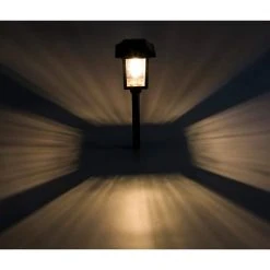 Mitchell 10 Lumens Solar Golden Bronze Filament LED Path Light (6-Pack) by Hampton Bay -Hampton Bay Sales golden bronze hampton bay path lights sl2908 d4 1000