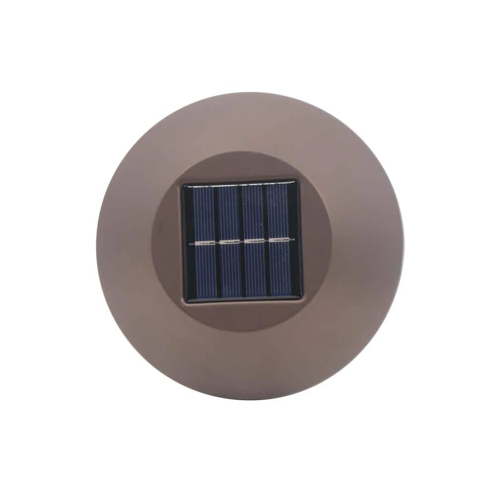 Ashburn 12 Lumens Solar Golden Bronze Spiral Filament LED Path Light(6-Pack) by Hampton Bay 3 Ashburn 12 Lumens Solar Golden Bronze Spiral Filament LED Path Light(6-Pack) by Hampton Bay - Image 3