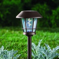 Ashburn 12 Lumens Solar Golden Bronze Spiral Filament LED Path Light(6-Pack) by Hampton Bay 9 Ashburn 12 Lumens Solar Golden Bronze Spiral Filament LED Path Light(6-Pack) by Hampton Bay -Hampton Bay Sales golden bronze hampton bay path lights sl2941 d4 1000
