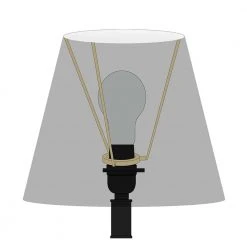 Mix and Match 10 in. Dia x 7.5 in. H Gray with Silver Sparkle Round Accent Lamp Shade by Hampton Bay 7 Mix and Match 10 in. Dia x 7.5 in. H Gray with Silver Sparkle Round Accent Lamp Shade by Hampton Bay -Hampton Bay Sales gray hampton bay lamp shades ds17981 4f 1000