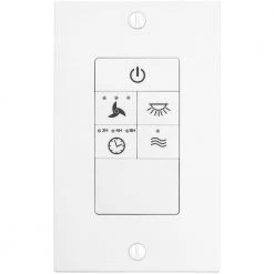 3-Speed Universal Ceiling Fan Wireless Wall Control (Damp Rated) by Hampton Bay -Hampton Bay Sales hampton bay ceiling fan switches 98139 44 1000