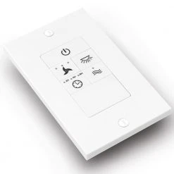 3-Speed Universal Ceiling Fan Wireless Wall Control (Damp Rated) by Hampton Bay -Hampton Bay Sales hampton bay ceiling fan switches 98139 4f 1000