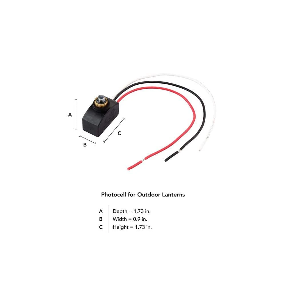 Outdoor Lamp Photocell to Add Dusk-to-Dawn Functionality by Hampton Bay 4 Outdoor Lamp Photocell to Add Dusk-to-Dawn Functionality by Hampton Bay - Image 4