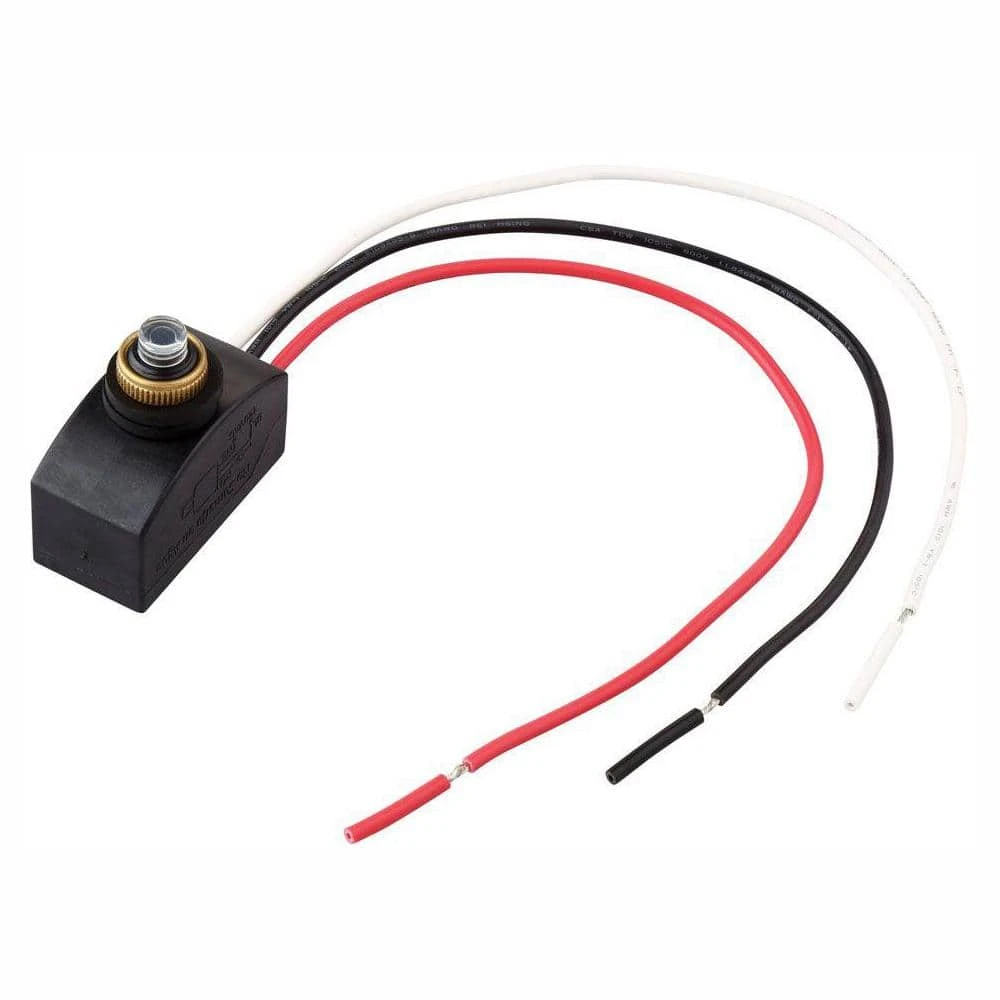 Outdoor Lamp Photocell to Add Dusk-to-Dawn Functionality by Hampton Bay 1 Outdoor Lamp Photocell to Add Dusk-to-Dawn Functionality by Hampton Bay