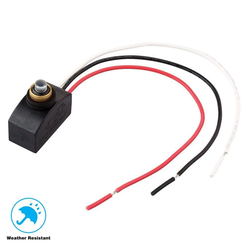 Outdoor Lamp Photocell to Add Dusk-to-Dawn Functionality by Hampton Bay 2 Outdoor Lamp Photocell to Add Dusk-to-Dawn Functionality by Hampton Bay - Image 2