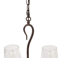 Spruce Lodge 5-Light Handmade Finish Pinecone Chandelier with Cear Seeded Glass Shade by Hampton Bay -Hampton Bay Sales handmade finish with clear seeded glass hampton bay chandeliers rsl01218 14s a0 1000