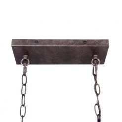 Spruce Lodge 3-Light Handmade Pinecone Chandelier/Pendant with Frosted Glass Shades by Hampton Bay 10 Spruce Lodge 3-Light Handmade Pinecone Chandelier/Pendant with Frosted Glass Shades by Hampton Bay -Hampton Bay Sales handmade finish with frosted glass hampton bay chandeliers rsc01218 10f 1d 1000