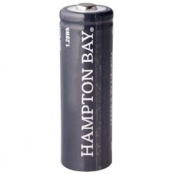Lithium Phosphate 400mAh Solar Rechargeable 14430 Batteries (2-Pack) by Hampton Bay 7 Lithium Phosphate 400mAh Solar Rechargeable 14430 Batteries (2-Pack) by Hampton Bay -Hampton Bay Sales light blue green hampton bay outdoor lighting accessories 79940 1f 1000