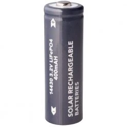 Lithium Phosphate 400mAh Solar Rechargeable 14430 Batteries (2-Pack) by Hampton Bay 6 Lithium Phosphate 400mAh Solar Rechargeable 14430 Batteries (2-Pack) by Hampton Bay -Hampton Bay Sales light blue green hampton bay outdoor lighting accessories 79940 4f 1000