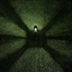 McIntosh Low Voltage Matte Black Finish LED Path Light with Clear Seedy Glass by Hampton Bay 7 McIntosh Low Voltage Matte Black Finish LED Path Light with Clear Seedy Glass by Hampton Bay -Hampton Bay Sales matt black hampton bay path lights kqf1501lx 01 40 1000