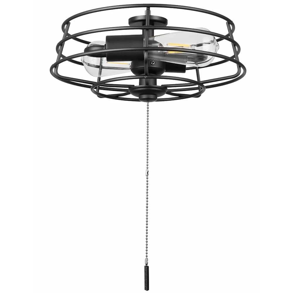 Universal Matte Black Ceiling Fan LED Light Kit by Hampton Bay 3 Universal Matte Black Ceiling Fan LED Light Kit by Hampton Bay - Image 3