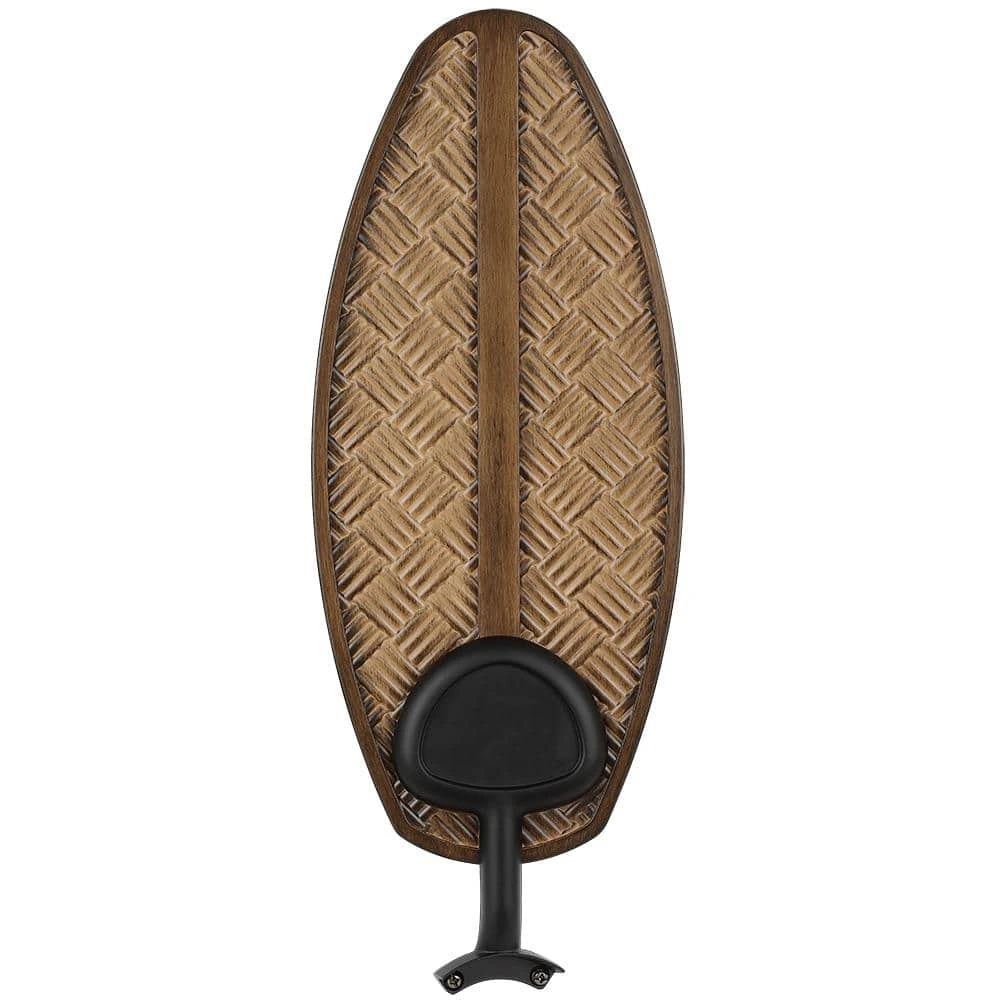 Lakemoore 48 in. LED Indoor/Outdoor Matte Black Ceiling Fan with Light Kit by Hampton Bay 4 Lakemoore 48 in. LED Indoor/Outdoor Matte Black Ceiling Fan with Light Kit by Hampton Bay - Image 4